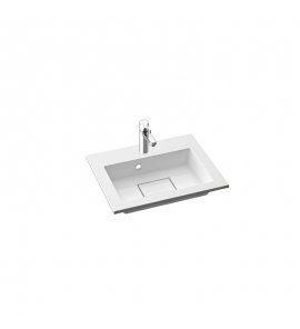       Marmorin Lira 50 Umywalka meblowa/wpuszczana w blat 50,2x39x11,7 cm Biały P_U_054_01_0502 W MAGAZYNIE!!