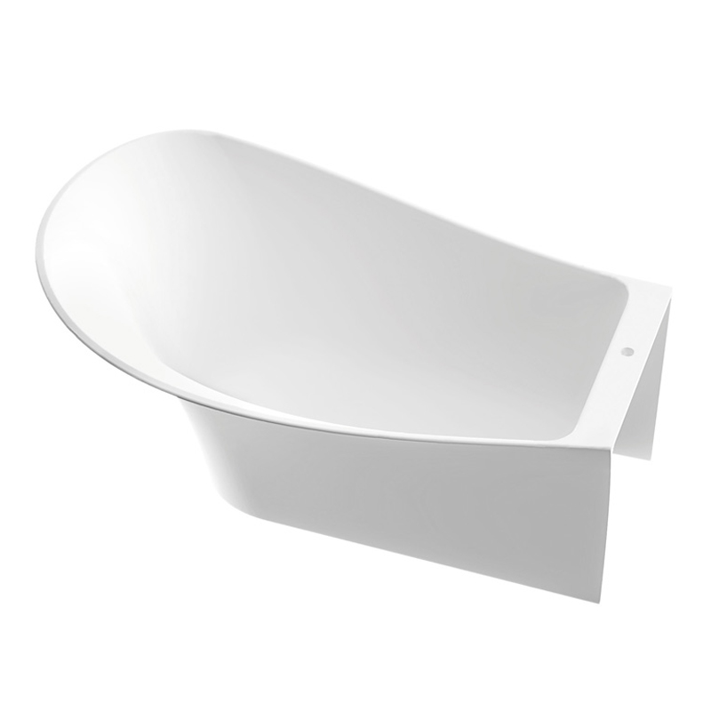 Marmorin Misa L Wanna narożna 155,3x91,6x81,6 cm Biały P_W_057_02_1553