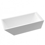 Marmorin Tebe II Wanna dościenna 180,5x73,2x60 cm Biały P_W_082_04_1805 