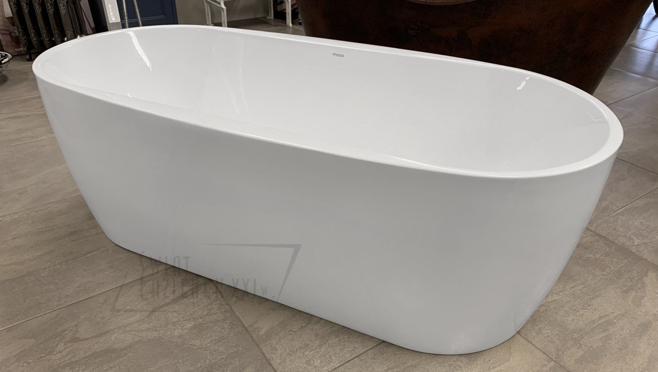 Massi Elegant wanna wolnostojąca 170x85 biała MSWA-822170