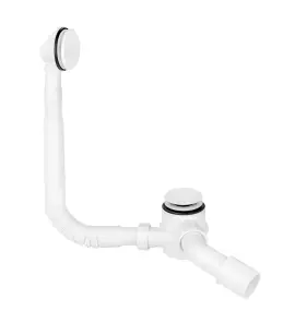   McAlpine Syfon wannowy klik-klak biały HC2600CL-WH W MAGAZYNIE!!