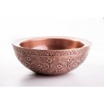 Umywalka Cobre Miedziana Nablatowa 40 cm SLUN-005.40