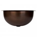 Umywalka Cobre Miedziana wpuszczana w blat 45 cm SLZOW-009.45