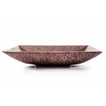 Umywalka Cobre Miedziana Nablatowa 43x36 cm SLUN-003.43