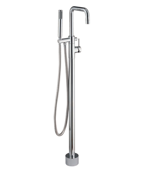 MM2 Molli Bateria wannowa wolnostojąca chrom B225