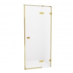 New Trendy Avexa Gold Drzwi wnękowe prawe 120x200 cm Złoty szczotkowany EXK-1723