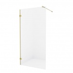 New Trendy Avexa Gold Kabina prysznicowa 80x200 cm Złoty szczotkowany EXK-1793