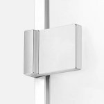     New Trendy Avexa Kabina prysznicowa 80x200 chrom EXK-1799 W MAGAZYNIE!!