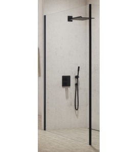 New Trendy New Modus Black Ścianka Prysznicowa Walk-In 100x200 cm czarna EXK-0066