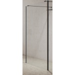 New Trendy New Modus Black Ścianka Prysznicowa Walk-In 140x200 cm czarna EXK-0095