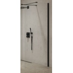 New Trendy New Modus Black Ścianka Prysznicowa Walk-In 90x200 cm czarna EXK-0097