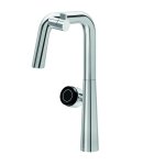 Newform Alkimia Bateria kuchenna z funkcją wody gazowanej chrom 73300.21.018