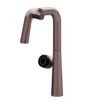 Newform Alkimia Bateria kuchenna z funkcją wody gazowanej brushed copper bronze pvd 73300.59.067