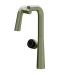 Newform Alkimia Bateria kuchenna z funkcją wody gazowanej brushed pale gold pvd 73300.59.098