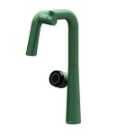 Newform Alkimia Bateria kuchenna z funkcją wody gazowanej soft eucalypt 73300.S0.165