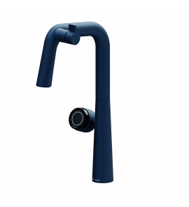 Newform Alkimia Bateria kuchenna z funkcją wody gazowanej soft navy 73300.S0.169