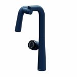 Newform Alkimia Bateria kuchenna z funkcją wody gazowanej soft navy 73300.S0.169