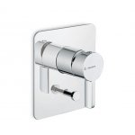 Newform Blink Chic Bateria prysznicowa z przełącznikiem część zewnętrzna chrom 71070E.21.018