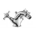 Newform Daytime Bateria bidetowa jednootworowa z korkiem chrom 69035.21.018