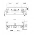 Newform Element podtynkowy 27858.00.000