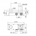 Newform Element podtynkowy 27853.00.000