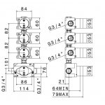 Newform Element podtynkowy 27877.00.000