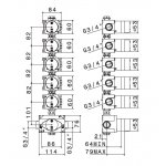 Newform Element podtynkowy 27879.00.000