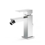 Newform Ergo-Q Bateria bidetowa jednouchwytowa z korkiem chrom 66425.21.018