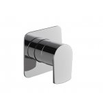 Newform Haka Przełącznik podtynkowy część zewnętrzna chrom 67690E.21.018