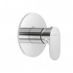 Newform Linfa II Bateria prysznicowa jednouchwytowa podtynkowa z jednym wyjściem część zewnętrzna chrom 69475E.21.018