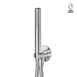 Newform O\'Rama Zestaw prysznicowy ze słuchawką, wężem i uchwytem ścienny chrom 862.21.018