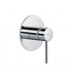 Newform XT Bateria prysznicowa jednouchwytowa podtynkowa z przełącznikiem 3-drożnym część zewnętrzna chrom 4275E.21.018