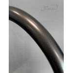       Newform Ycon Bateria zlewozmywakowa jednouchwytowa z obrotową wylewką Carbon satin 64200.M0.077