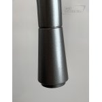       Newform Ycon Bateria zlewozmywakowa jednouchwytowa z obrotową wylewką Carbon satin 64200.M0.077