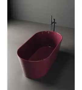 NIC Design Bay Wanna wolnostojąca 160x80 ciliegia 014719.075