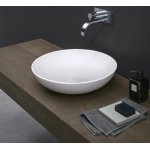 NIC Design Ciotole Umywalka nablatowa Ø45 biały połysk 001483.001