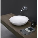 NIC Design Ciotole Umywalka nablatowa Ø38 biały połysk 001745.001