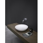NIC Design Ciotole Umywalka nablatowa Ø38 biały połysk 001745.001