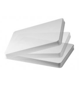 NIC Design Cool Deska sedesowa wolnoopadająca biały połysk 005303.001