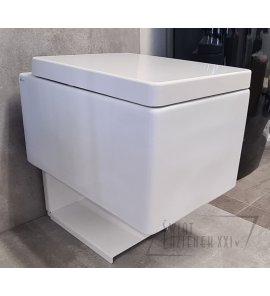        NIC Design Cool Miska WC wisząca Biała z deską wolnoopadającą 003242.001 005303.001 PROMOCJA