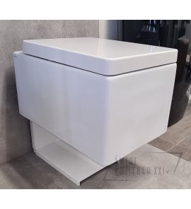        NIC Design Cool Miska WC wisząca Biała z deską wolnoopadającą 003242.001 005303.001 WIETRZENIE MAGAZYNÓW TYLKO 5 SZT W TAKIEJ CENIE
