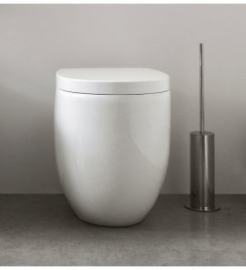 NIC Design Milk Miska WC stojąca Biały 003279.001