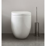NIC Design Milk Miska WC stojąca Biały 003279.001