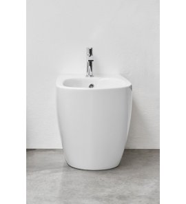 NIC Design Ovvio Bidet stojący biały połysk 004432.001