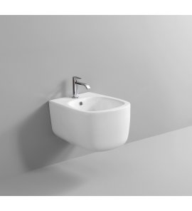 NIC Design Ovvio Bidet wiszący Biały 004434.001