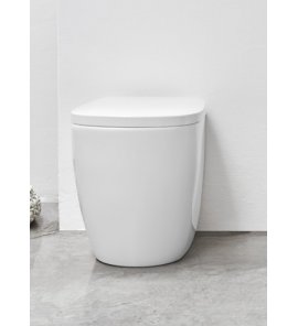 NIC Design Ovvio Miska WC bezrantowa stojąca Biały 003859.001