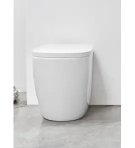 NIC Design Ovvio Miska bezrantowa 53x37,4 biały połysk 003859.001