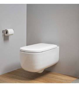 NIC Design Ovvio Miska WC wisząca Biały 003433.001