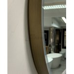 NIC Design Pastille Tondo Lustro ścienne 50 cm brushed bronze 012780.065