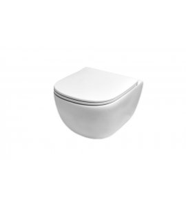 NIC Design Pin Miska WC wisząca Rimless biały połysk 003709.001
